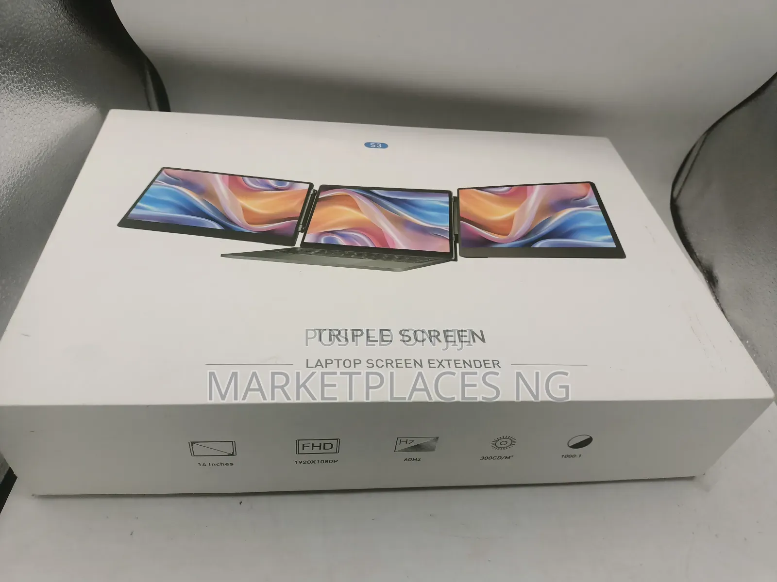 S3 Triple Screen Extender