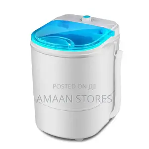 Portable Washing Machine With Built-in Shoe Washer Dryer