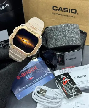 *G-Shock Smartwatch