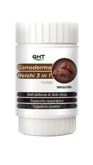 GHT Ganoderma Softgel (Reishi 3 in 1)