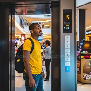 Passenger Elevator Emergency Stop and Alarm Button