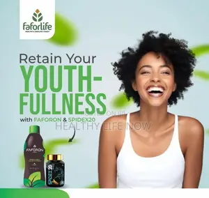 Faforon Stemcell And Spidex20 Organic Restorative