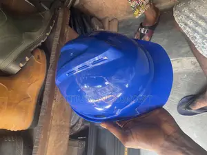 Perforated Helmet Blue Color