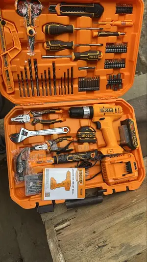 165 PCS Ingco Tools Set