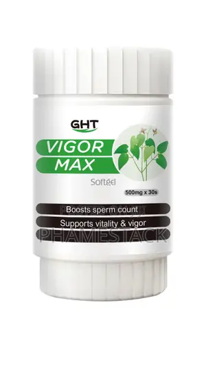 GHT Vigor Max Softgel
