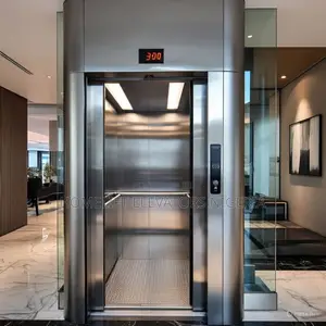630kg Stainless Steel 8 Passenger Elevator Lift
