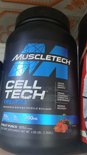 Muscle Tech Cell Tech Creatine