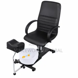 Pedicure Chair With Pedicure Bowl