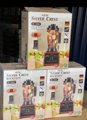 Silver Crest Blender