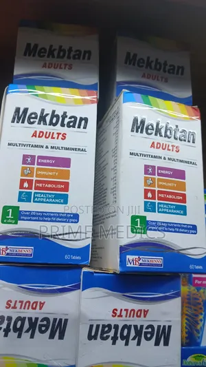 Mekbtan Adult Multivitamin and Multimineral