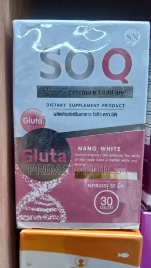 So Q Gluta and Collagen