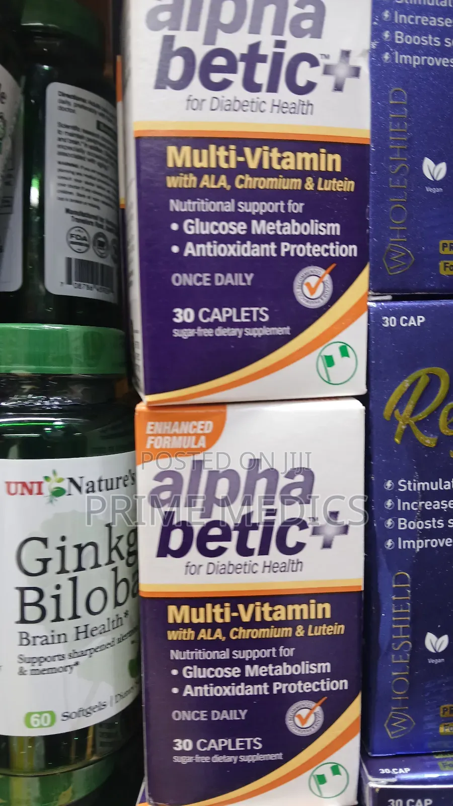 Alpha Betic Multivitamin