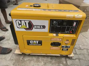 10.5kva Cat Caterpillar Soundproof Generator With Warranty