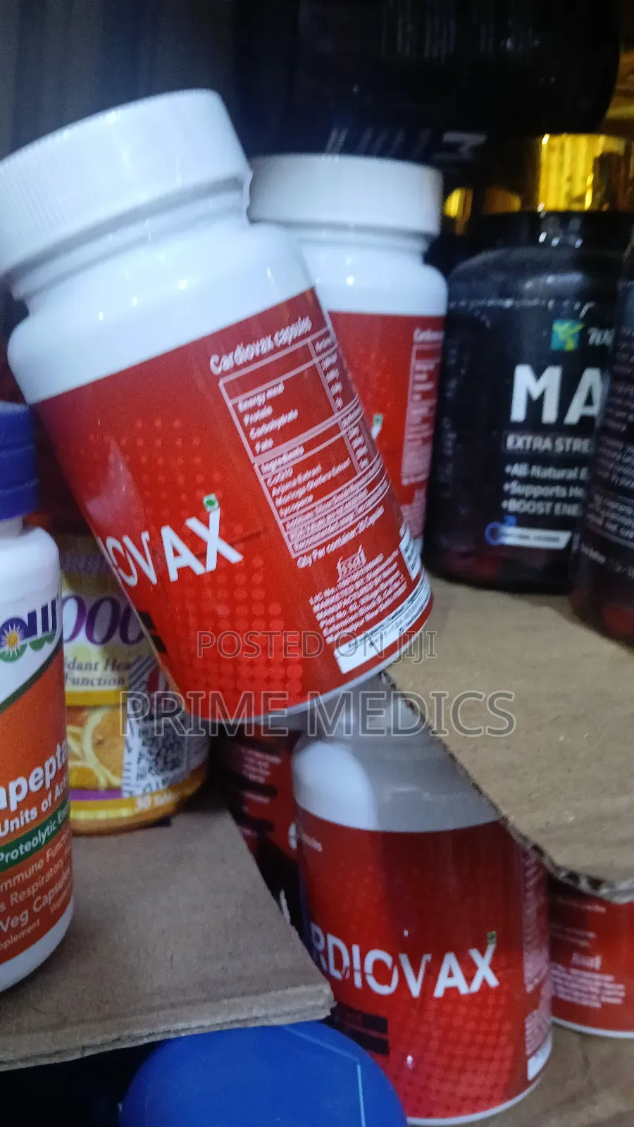 Cardiovax Capsule