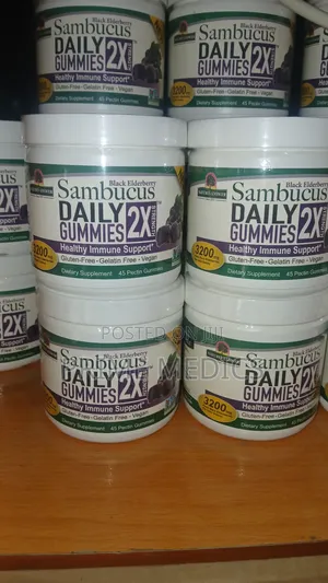 Sambucus Daily Gummies