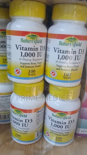 Vitamin D3 1000iu