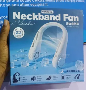 Remax Bladeless Neckband Fan