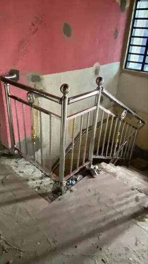 Straight Stainless Handrails