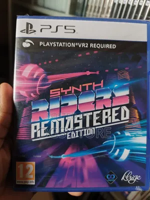 Ps5 Vr2 Synth Riders Remastered Edition Game