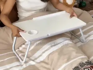 Lazy Foldable Bed Laptop Table - Computer Table