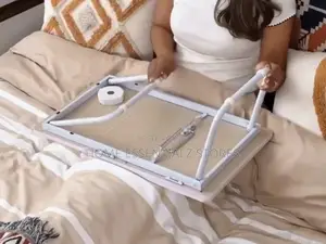 Lazy Foldable Bed Laptop Table - Computer Table