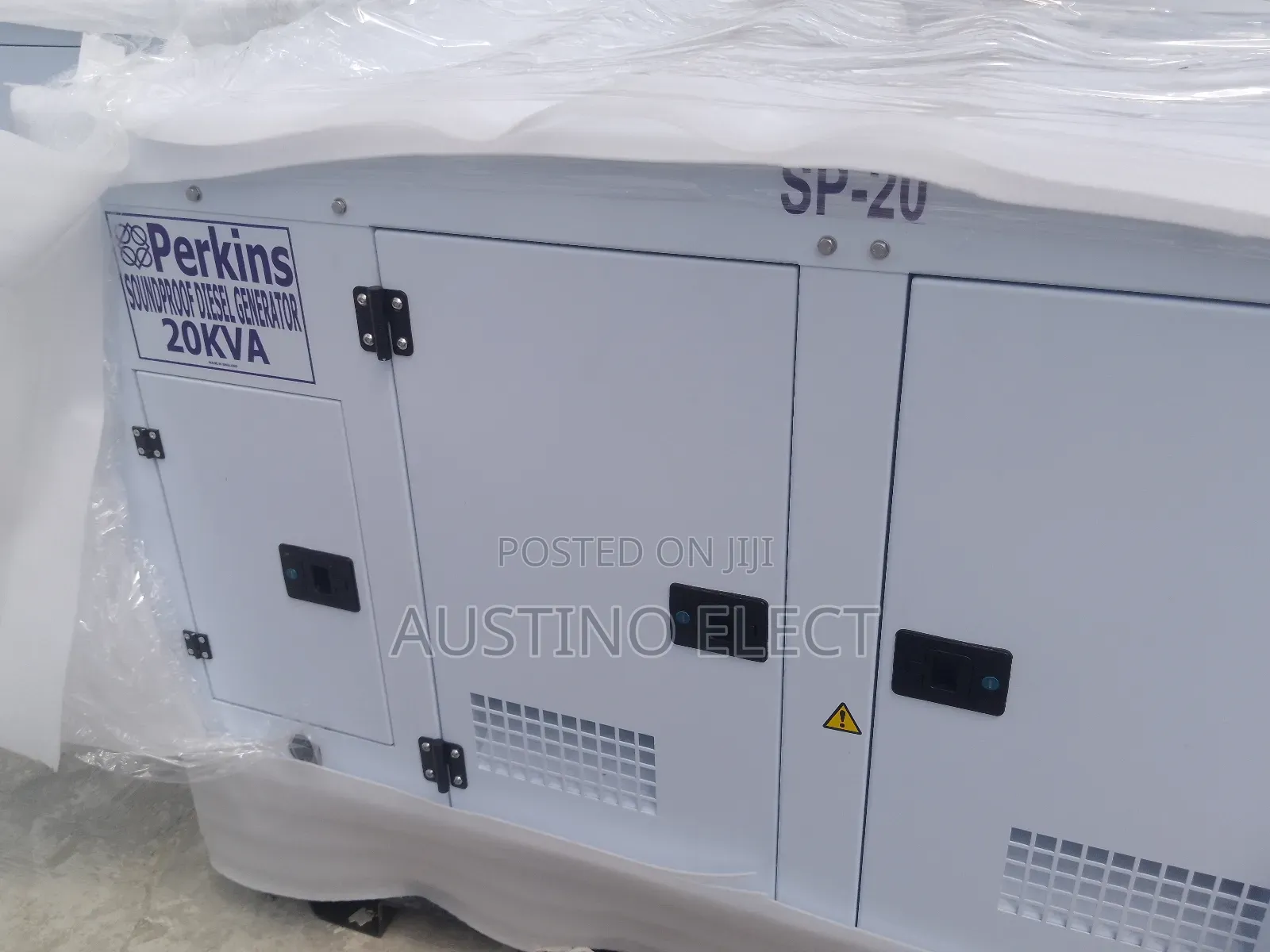 Original 20kva Perkins Engine