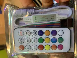 3-Pin Led Controller Rf Wireless Remote Control Dc5v/12v/24v