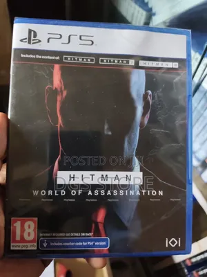 Ps5 Hitman World of Assassination Game