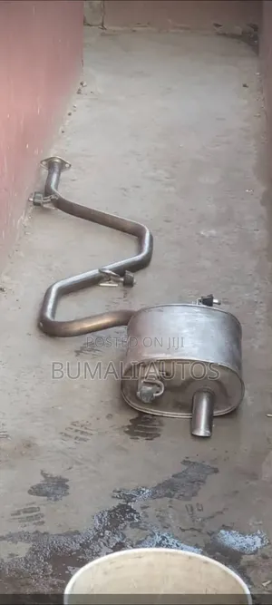 Exhaust Silencer Back Pot for Toyota Corolla 2020 Model
