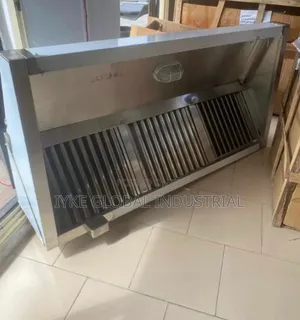 Industrial Kitchen Hood