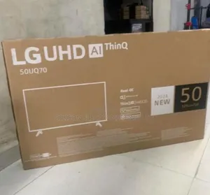 50" Lg Uhd Ultra Slim Smart Television