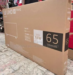 Smart View 65" Lg Television