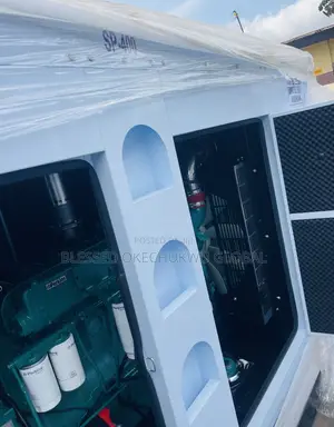 400kva Heavy Duty Perkins Soundproof England 