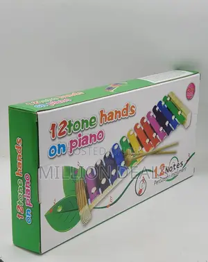 12 Tones Hands on Piano Kids Toy Ages 3+