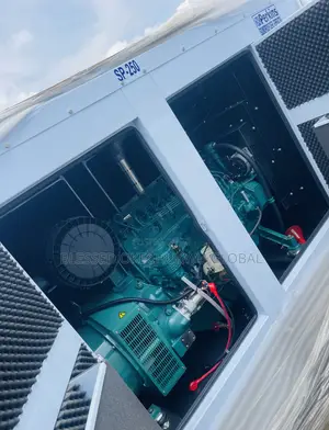 250kva Perkins Soundproof Generator England