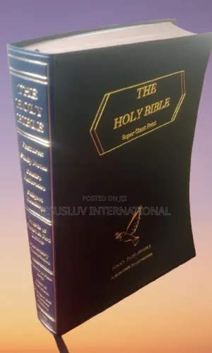 Holy Bible Super Giant Print KJV Reference Bible,Concordance
