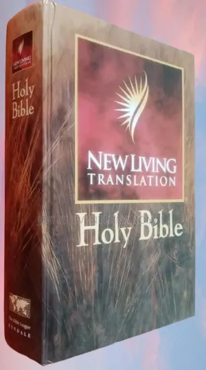 New Living Translation (Nlt) Large Print Bible -Hardcover
