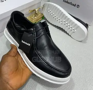 Lace Up Leather Timberland Shoes for Men