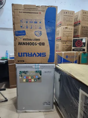 160ltrs Skyrun Chest Freezer Fast Freeze