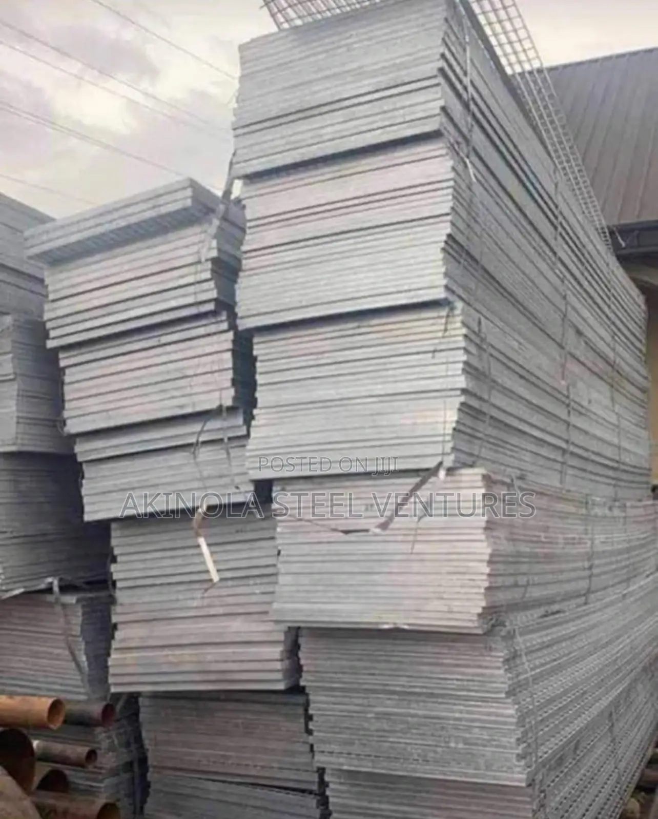 25mm (1") Galvanize Grating Sheet