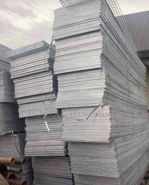 25mm (1") Galvanize Grating Sheet