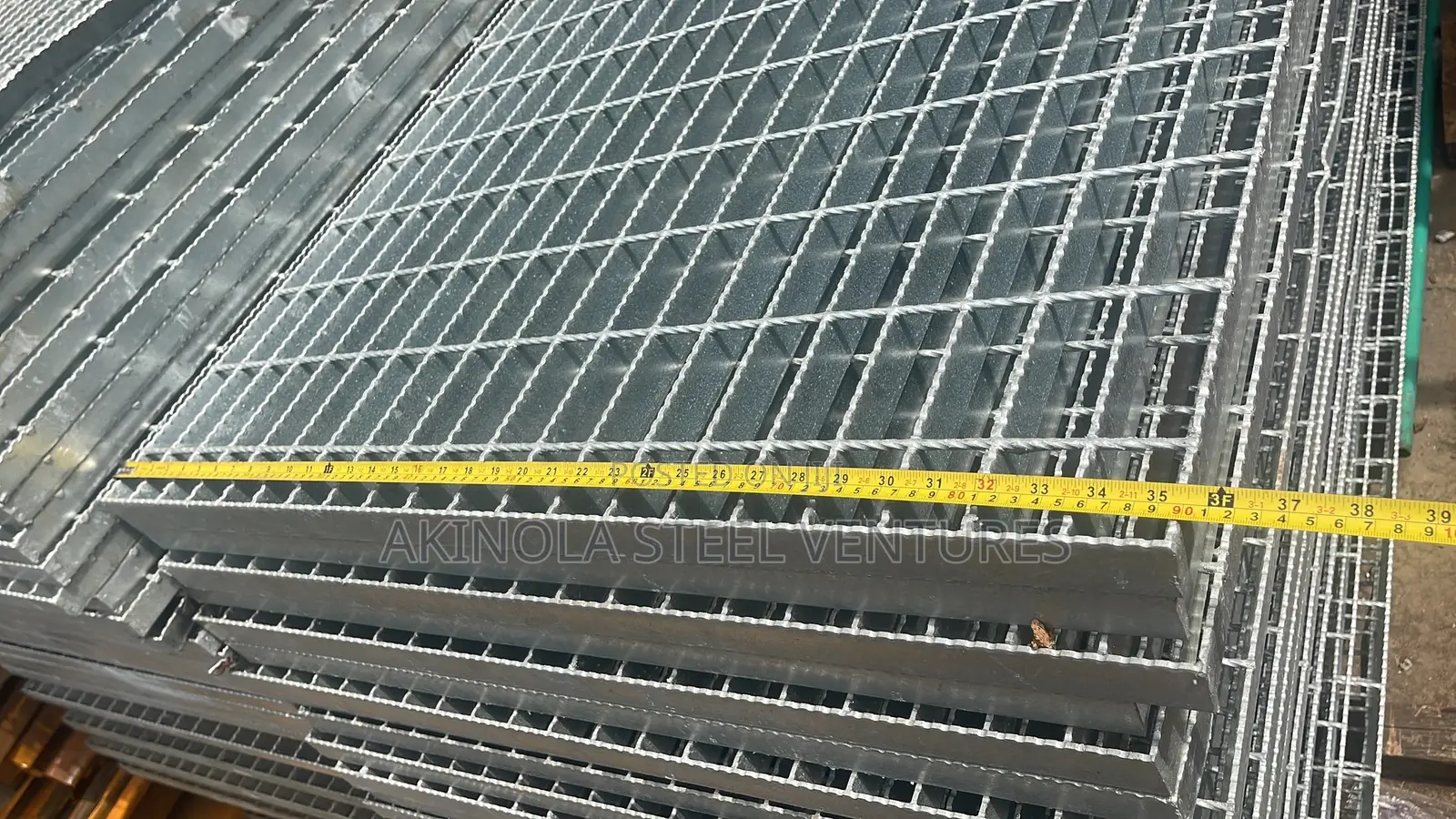 25mm (1") Galvanize Grating Sheet