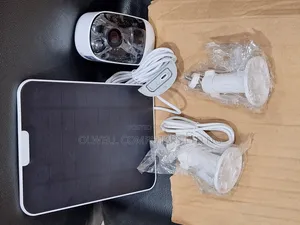 4g Ubox Indoor Solar Camera