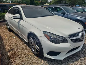 Mercedes-Benz E400 2016 White