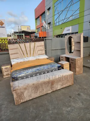 Brand New 6by6 Set of Bed.