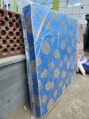 Luxury 6by6 10inches Full Orthopedic Mattress