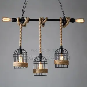 Rope Chandelier
