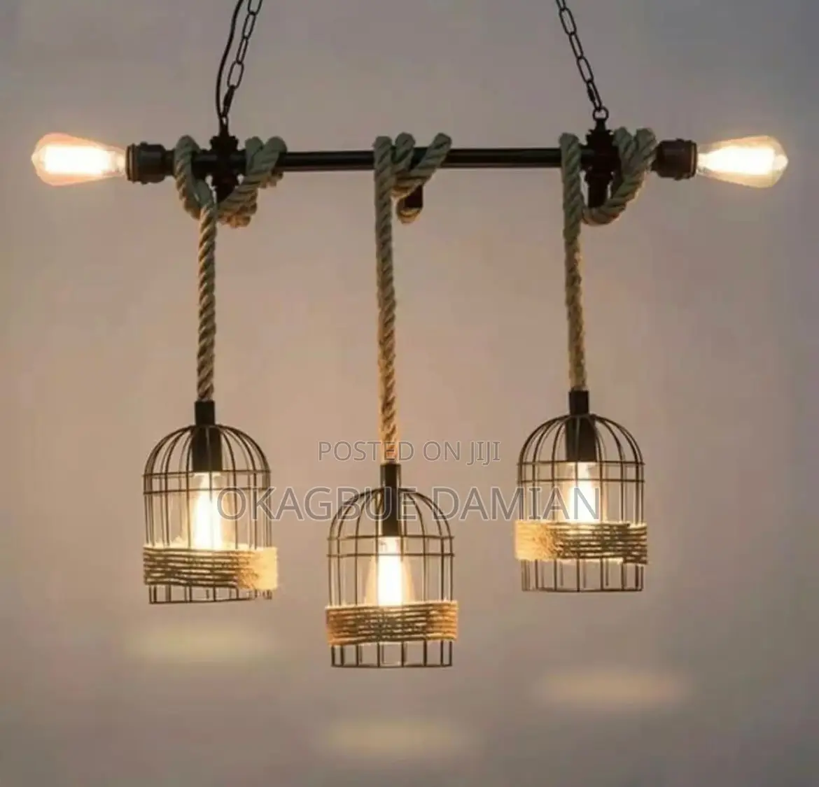 Rope Chandelier