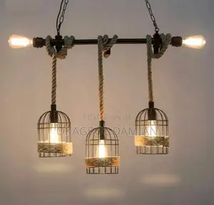Rope Chandelier