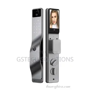 Smart Lock With Remote Access, Face Id, Fingerprint, Code,